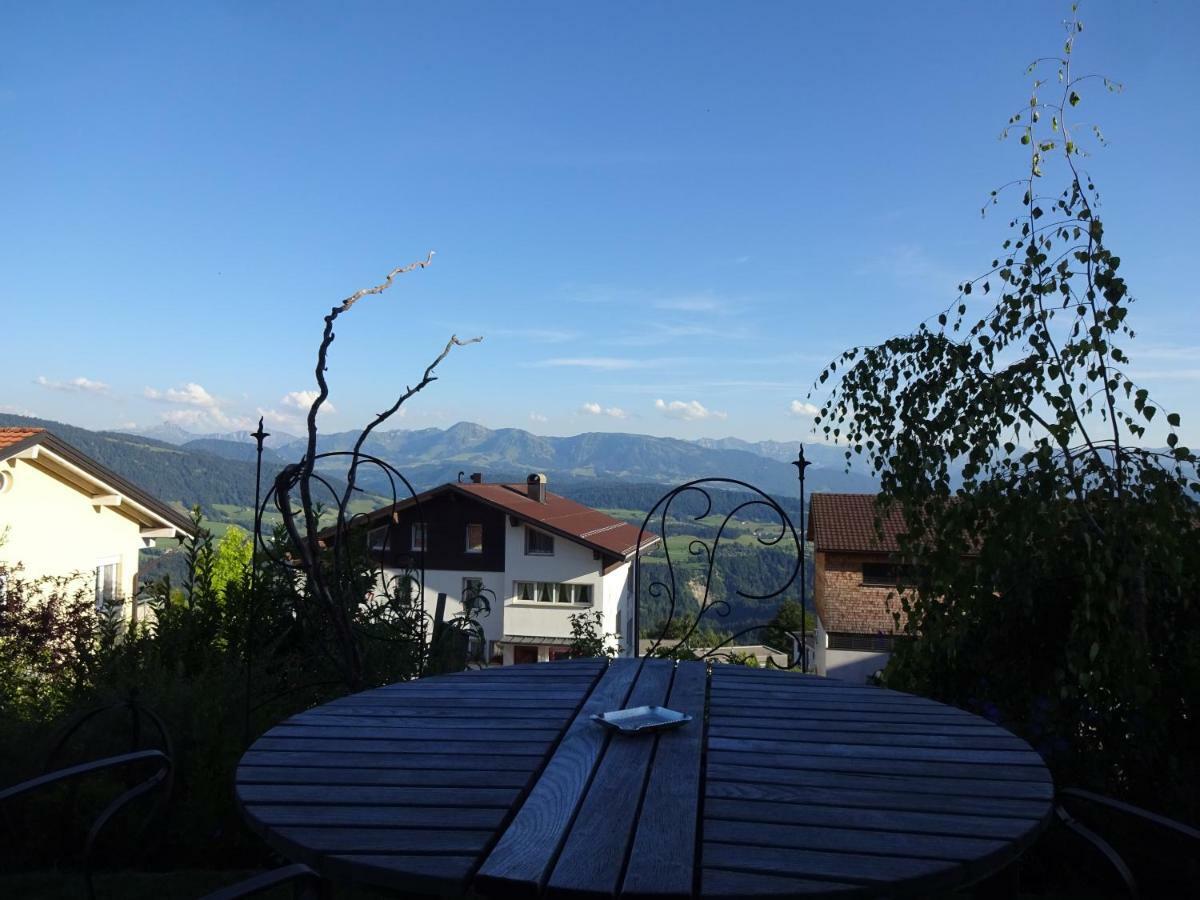 Ferienwohnung Bergblick Зульцберг Экстерьер фото