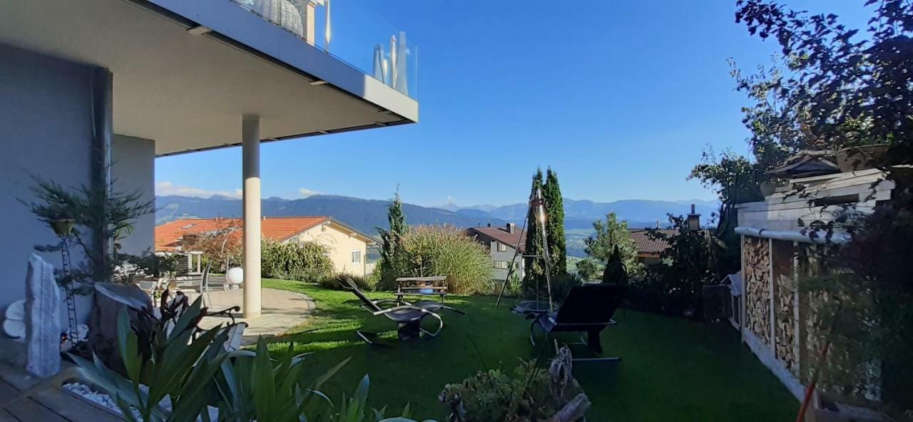 Ferienwohnung Bergblick Зульцберг Экстерьер фото