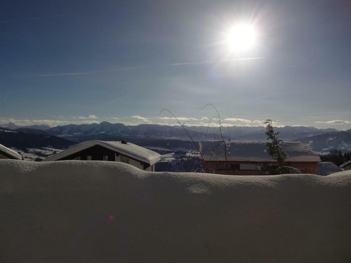 Ferienwohnung Bergblick Зульцберг Экстерьер фото